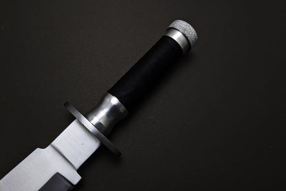 Jack Crain Predator Knife | Handmade Movie Replica with Leather Sheath Unique Blades Runner