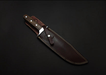 Arthur Morgan Bowie Knife - RDR2 Game Replica with Leather Sheath Unique Blades Runner
