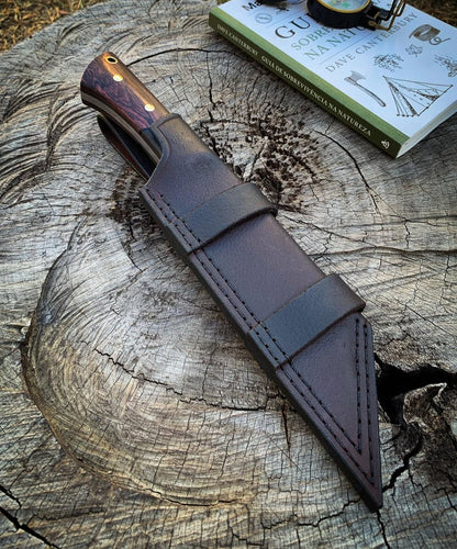 Handmade Viking Seax Knife – Custom Carbon Steel Blade for Collectors Unique Blades Runner