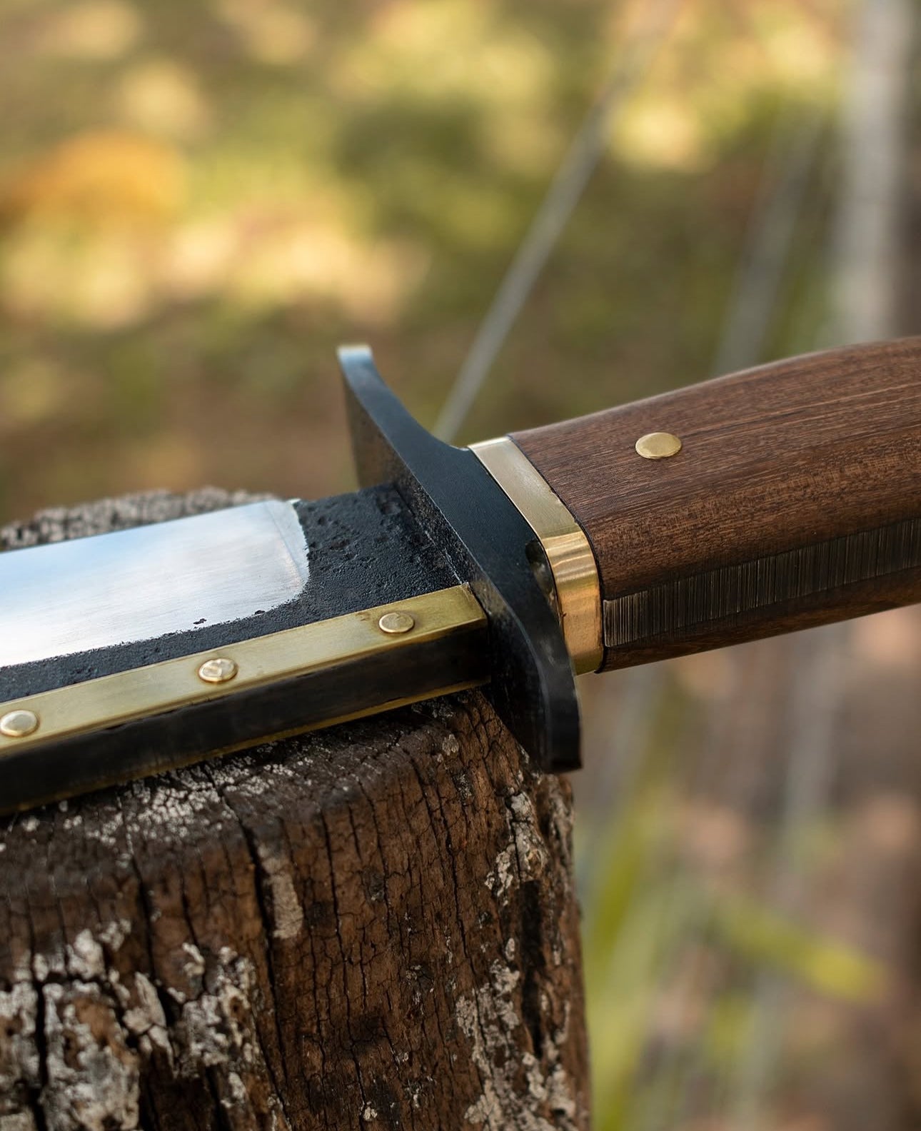 Custom Bowie Knife | High Carbon Steel Blade | Handmade Survival Knife Unique Blades Runner