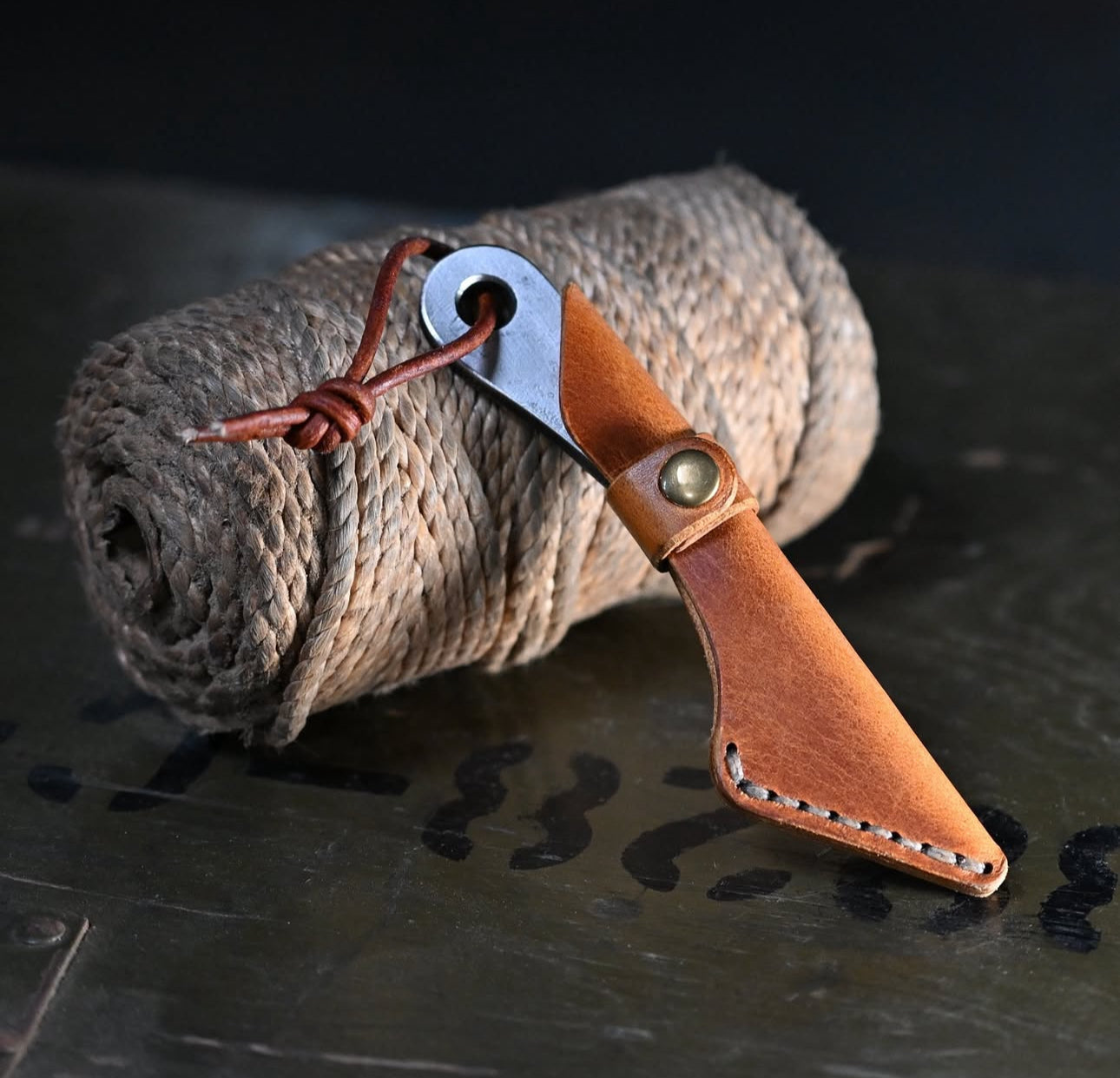 Kiridashi Knife Carbon Steel Pocket Knife | Everyday Carry Collectible Unique Blades Runner