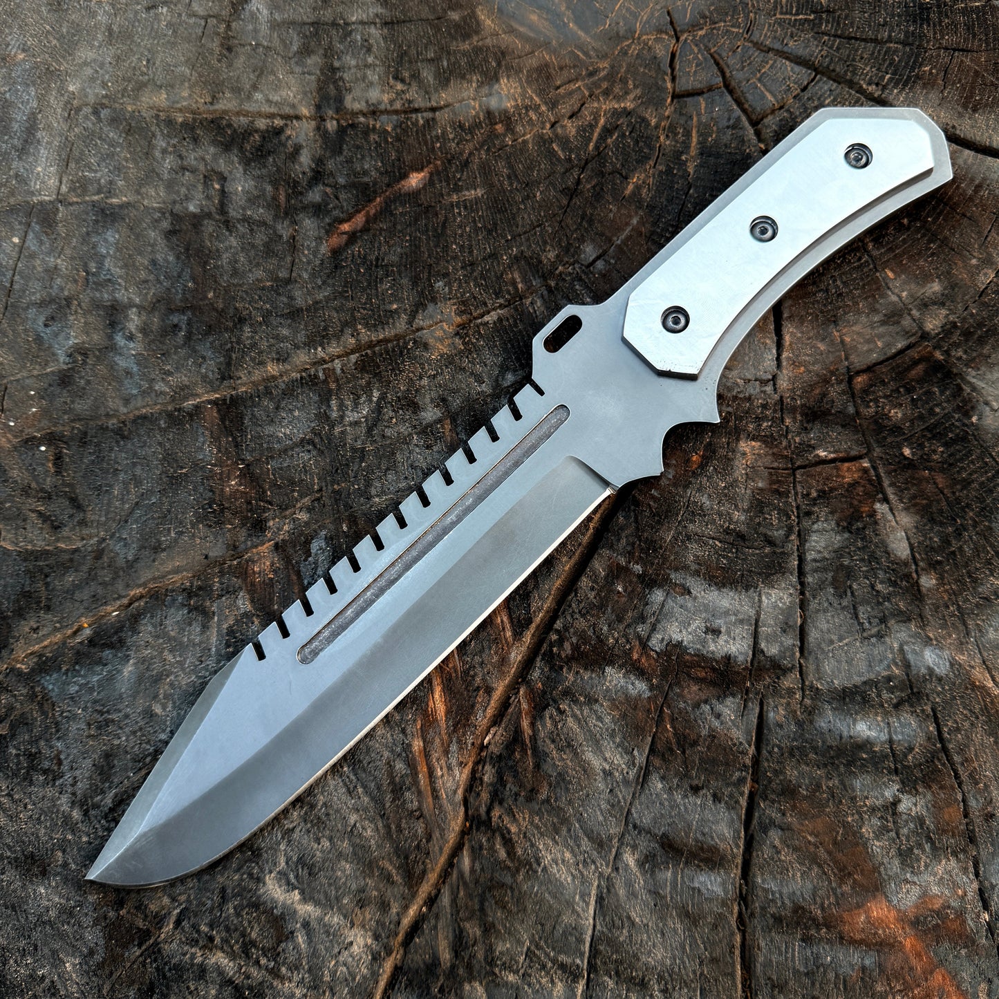 Albert Wesker Knife – Resident Evil 5 Knife Replica | Handmade Steel Blade Unique Blades Runner