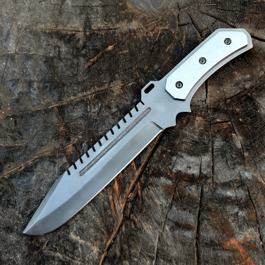 Albert Wesker Knife – Resident Evil 5 Knife Replica | Handmade Steel Blade Unique Blades Runner