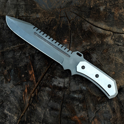 Albert Wesker Knife – Resident Evil 5 Knife Replica | Handmade Steel Blade Unique Blades Runner