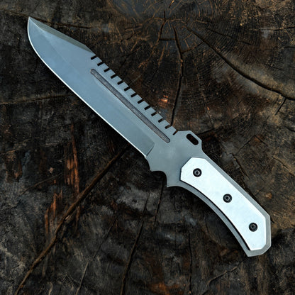 Albert Wesker Knife – Resident Evil 5 Knife Replica | Handmade Steel Blade Unique Blades Runner