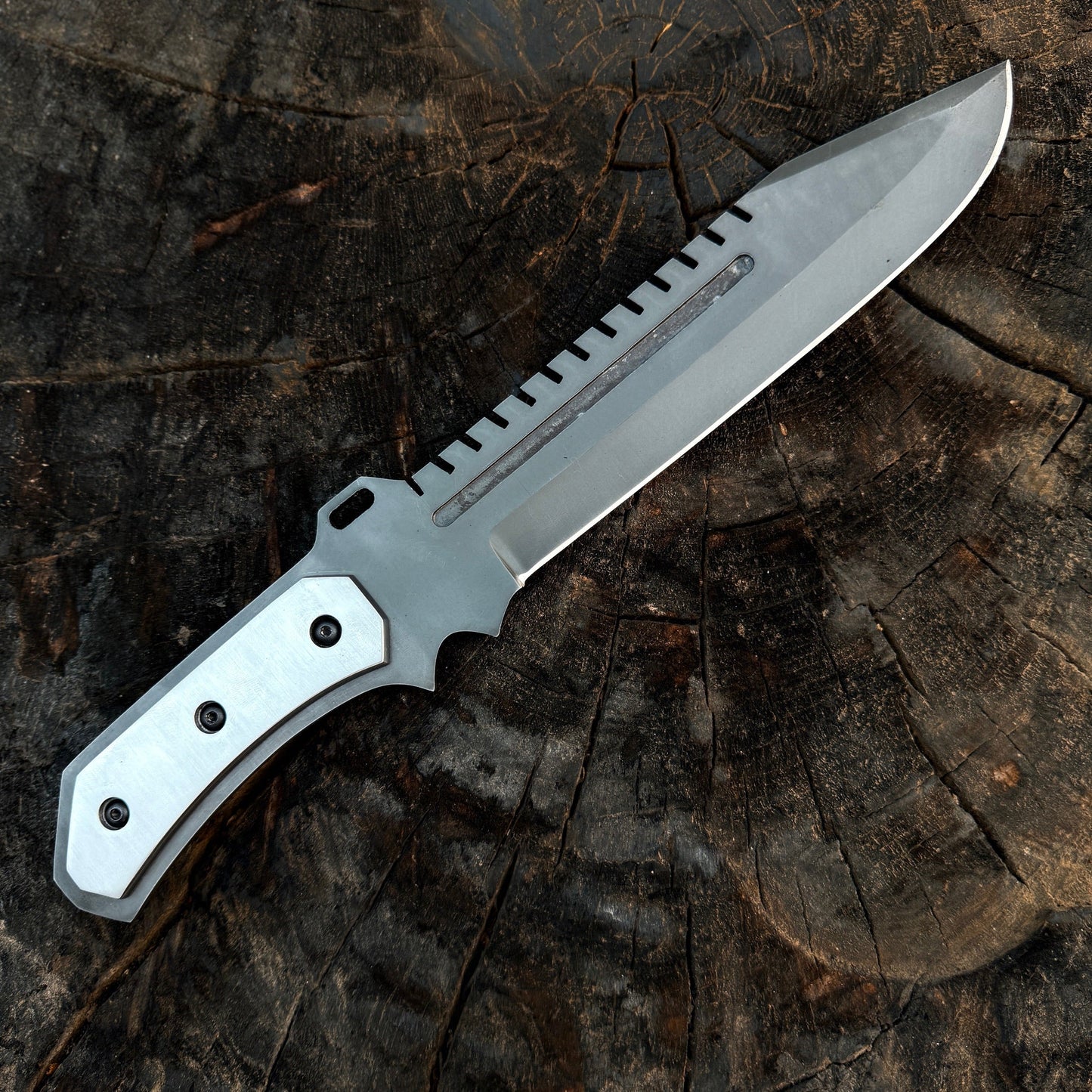 Albert Wesker Knife – Resident Evil 5 Knife Replica | Handmade Steel Blade Unique Blades Runner
