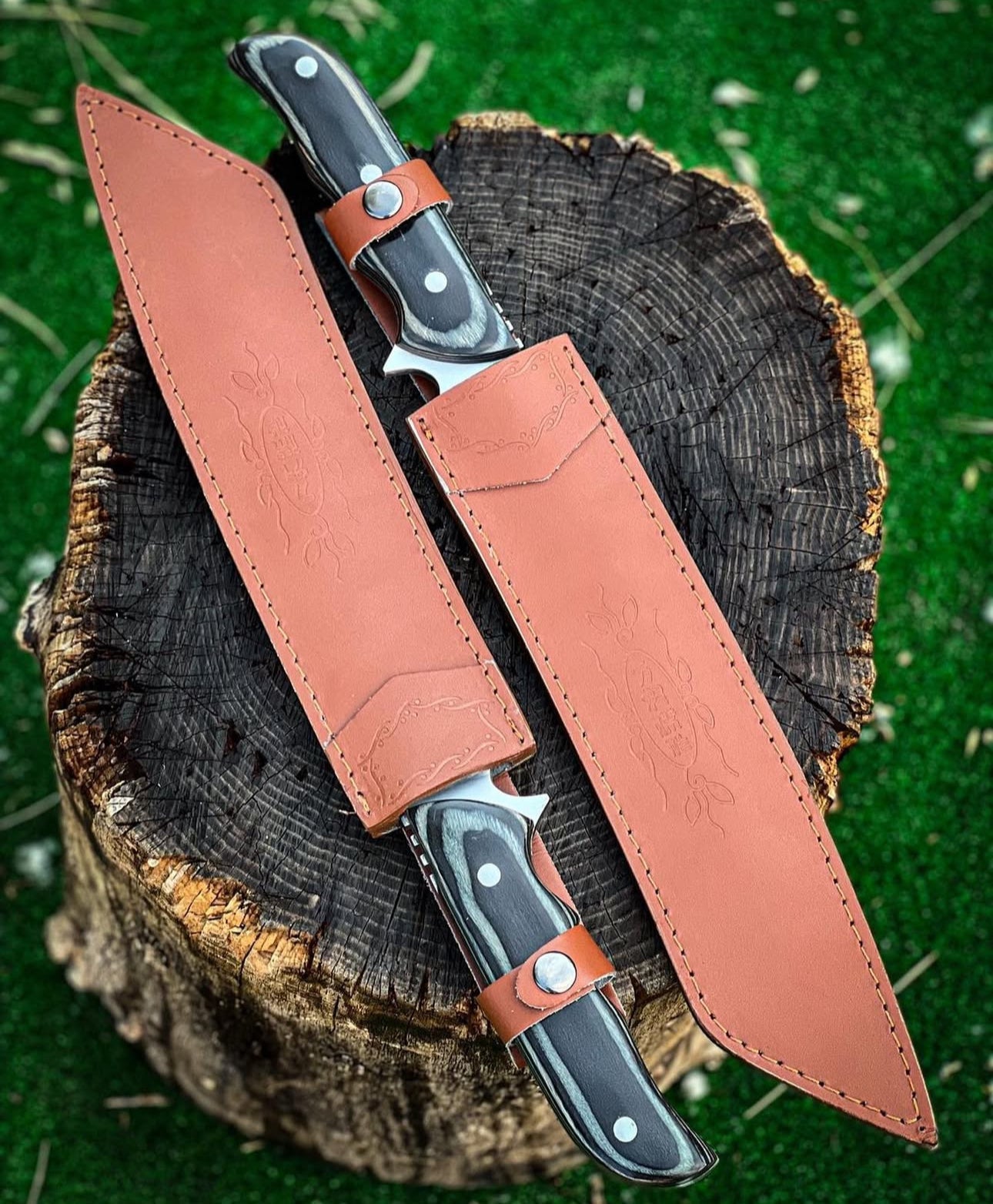 Custom Handmade Stainless Steel Machete Knife with Sheath – Best Gift Idea Unique Blades Runner