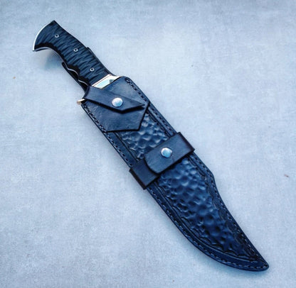 Predator Bowie Knife – Stainless Steel Blade with Micarta Handle Unique Blades Runner