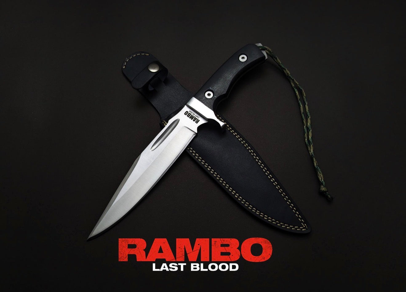 Rambo Last Blood Bowie Knife – Handmade D2 Tool Steel Replica Unique Blades Runner
