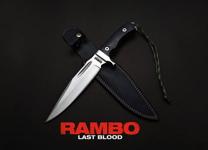 Rambo Last Blood Bowie Knife – Handmade D2 Tool Steel Replica Unique Blades Runner