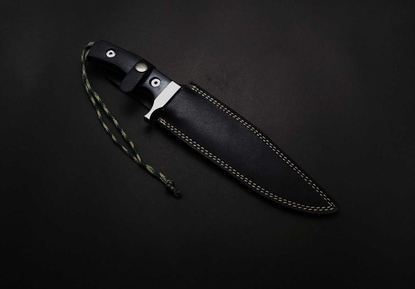 Rambo Last Blood Bowie Knife – Handmade D2 Tool Steel Replica Unique Blades Runner