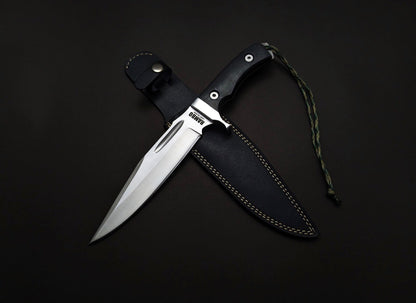Rambo Last Blood Bowie Knife – Handmade D2 Tool Steel Replica Unique Blades Runner