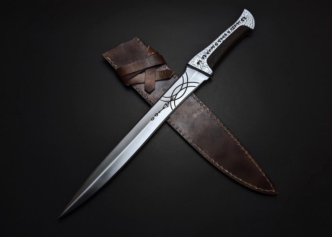 Dune Paul Atreides Crysknife – Forged D2 Tool Steel Blade Unique Blades Runner