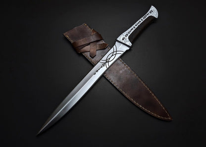 Dune Paul Atreides Crysknife – Forged D2 Tool Steel Blade Unique Blades Runner