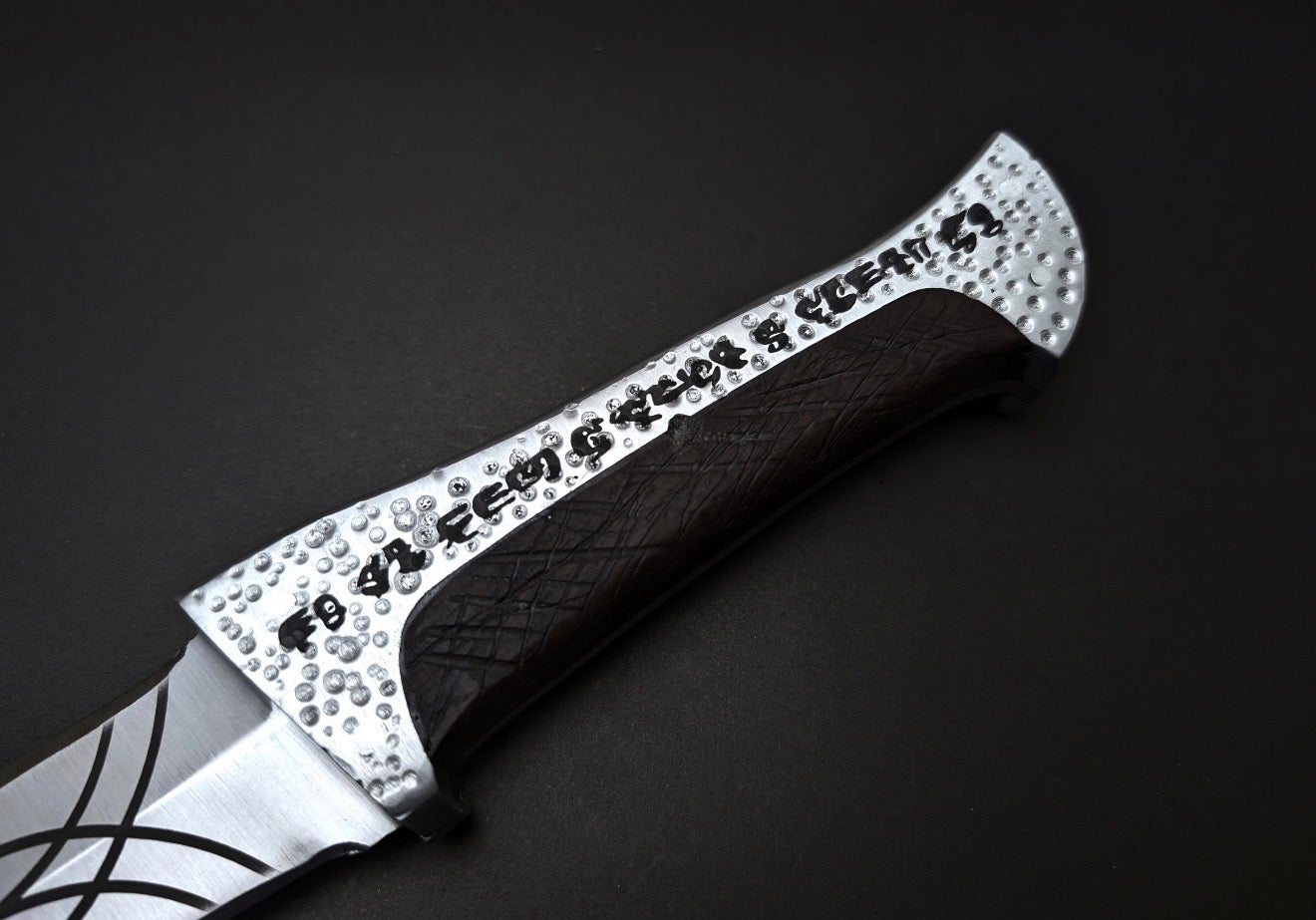 Dune Paul Atreides Crysknife – Forged D2 Tool Steel Blade Unique Blades Runner