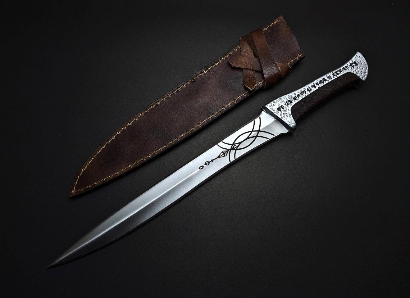 Dune Paul Atreides Crysknife – Forged D2 Tool Steel Blade Unique Blades Runner