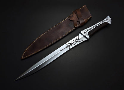 Dune Paul Atreides Crysknife – Forged D2 Tool Steel Blade Unique Blades Runner