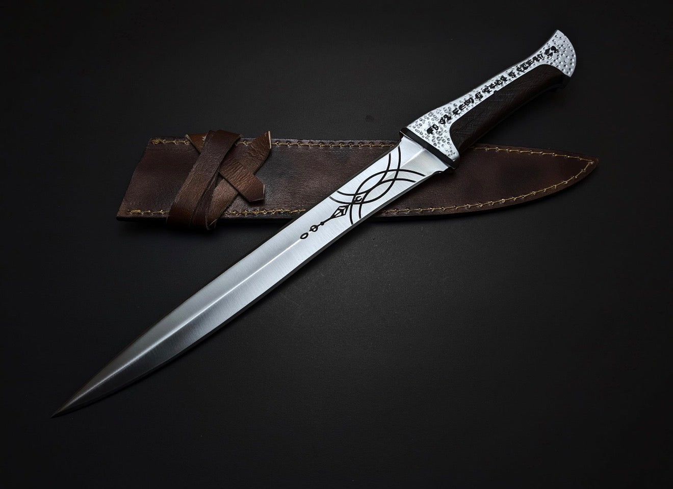Dune Paul Atreides Crysknife – Forged D2 Tool Steel Blade Unique Blades Runner
