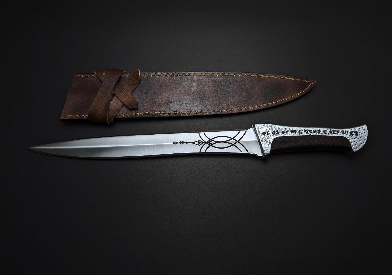 Dune Paul Atreides Crysknife – Forged D2 Tool Steel Blade Unique Blades Runner