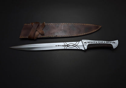 Dune Paul Atreides Crysknife – Forged D2 Tool Steel Blade Unique Blades Runner