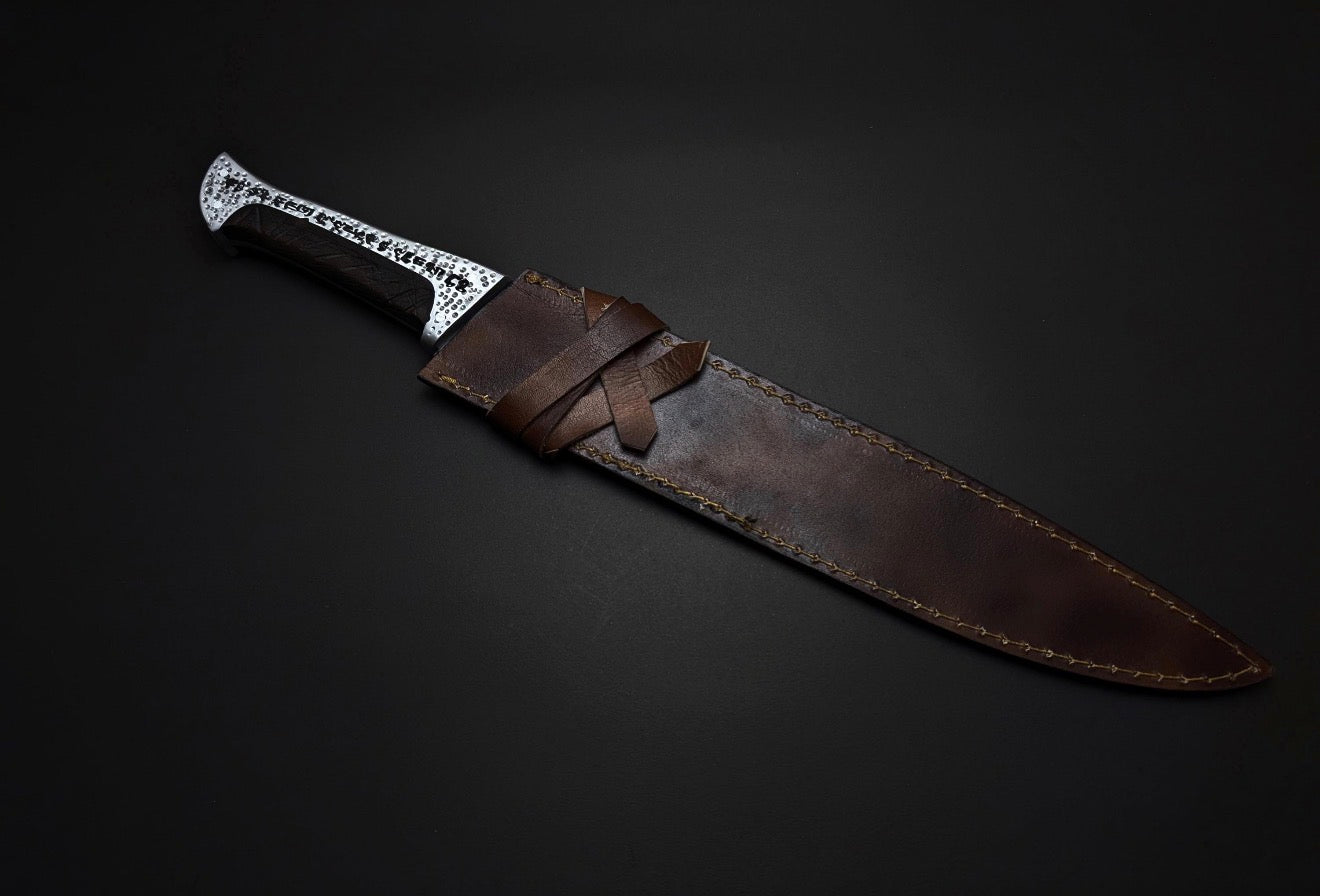 Dune Paul Atreides Crysknife – Forged D2 Tool Steel Blade Unique Blades Runner