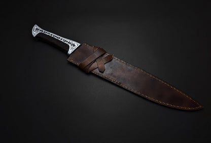 Dune Paul Atreides Crysknife – Forged D2 Tool Steel Blade Unique Blades Runner
