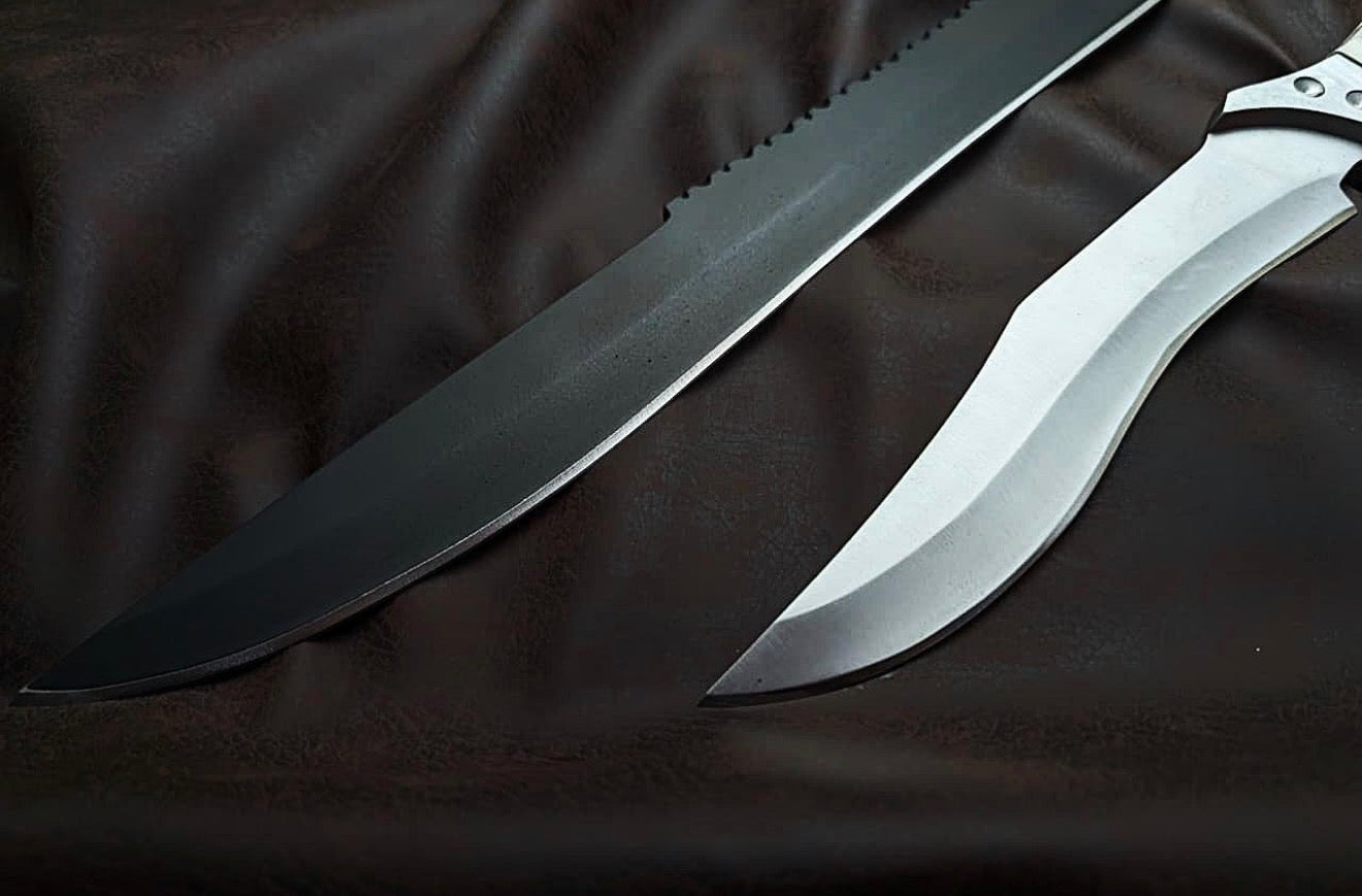 Dune Part 2 Replica Knives Handmade Carbon Steel, Leather Wrapped Unique Blades Runner