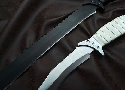 Dune Part 2 Replica Knives Handmade Carbon Steel, Leather Wrapped Unique Blades Runner