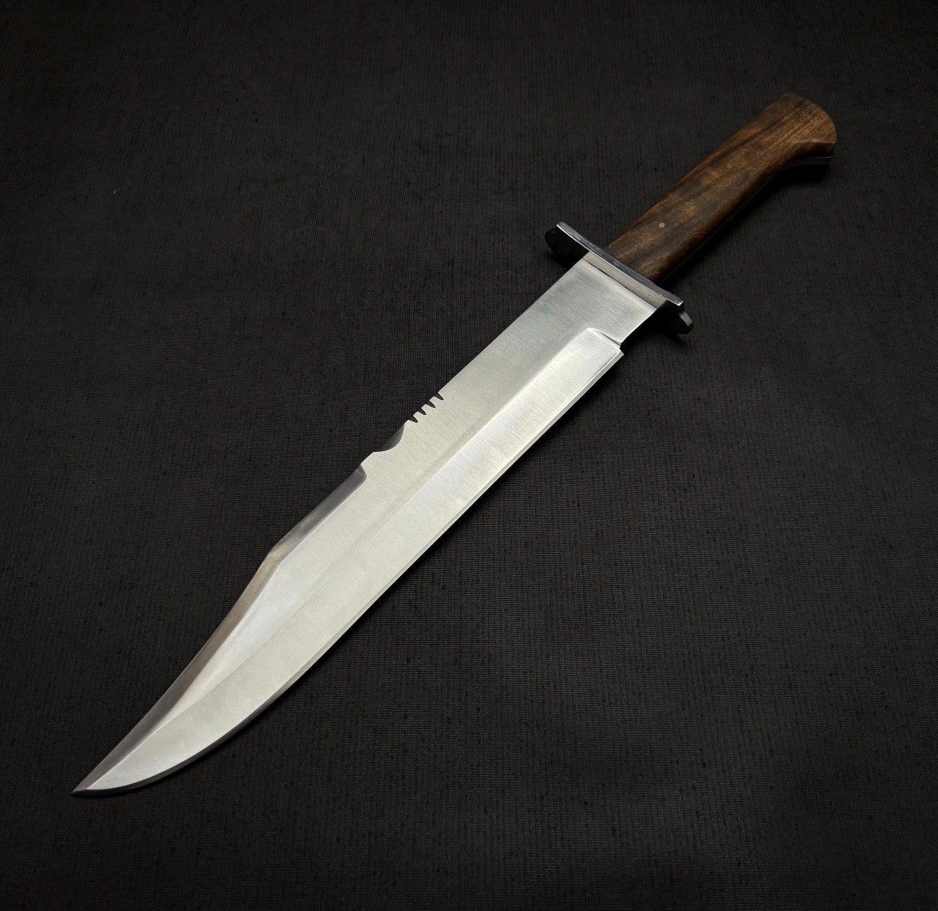 Michael Myers Bowie Knife – Handmade Horror Replica Bowie with Leather Sheath Unique Blades Runner