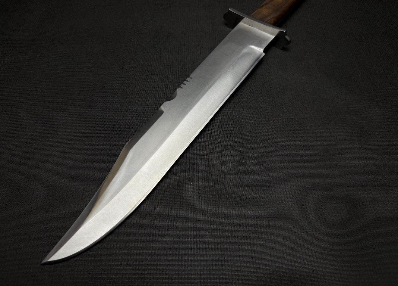 Michael Myers Bowie Knife – Handmade Horror Replica Bowie with Leather Sheath Unique Blades Runner