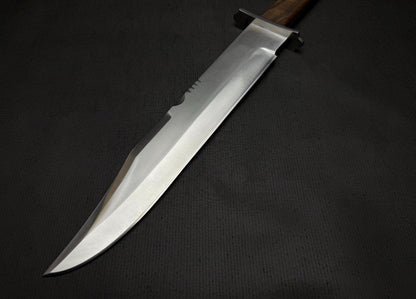 Michael Myers Bowie Knife – Handmade Horror Replica Bowie with Leather Sheath Unique Blades Runner