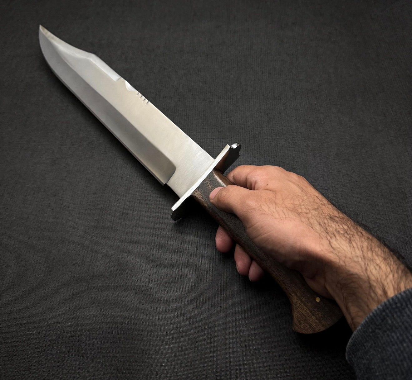 Michael Myers Bowie Knife – Handmade Horror Replica Bowie with Leather Sheath Unique Blades Runner