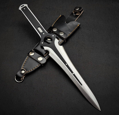 Persona Joker Knife – Handmade Replica Knife with Leather Sheath Unique Blades Runner