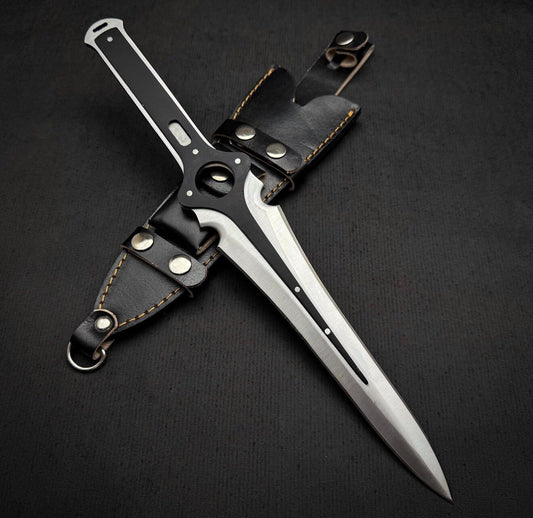 Persona Joker Knife – Handmade Replica Knife with Leather Sheath Unique Blades Runner