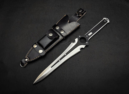 Persona Joker Knife – Handmade Replica Knife with Leather Sheath Unique Blades Runner