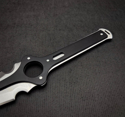 Persona Joker Knife – Handmade Replica Knife with Leather Sheath Unique Blades Runner