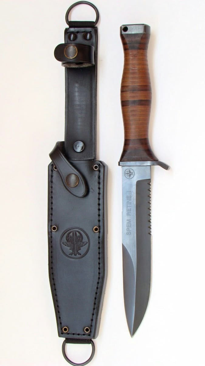 Spem Retine Falco Knife - Best Survival Knife Unique Blades Runner