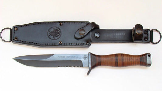 Spem Retine Falco Knife - Best Survival Knife Unique Blades Runner