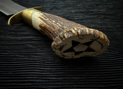 Aldo Raine Bowie Knife Replica | Inglourious Basterds Knife | Gift for Him Unique Blades Runner