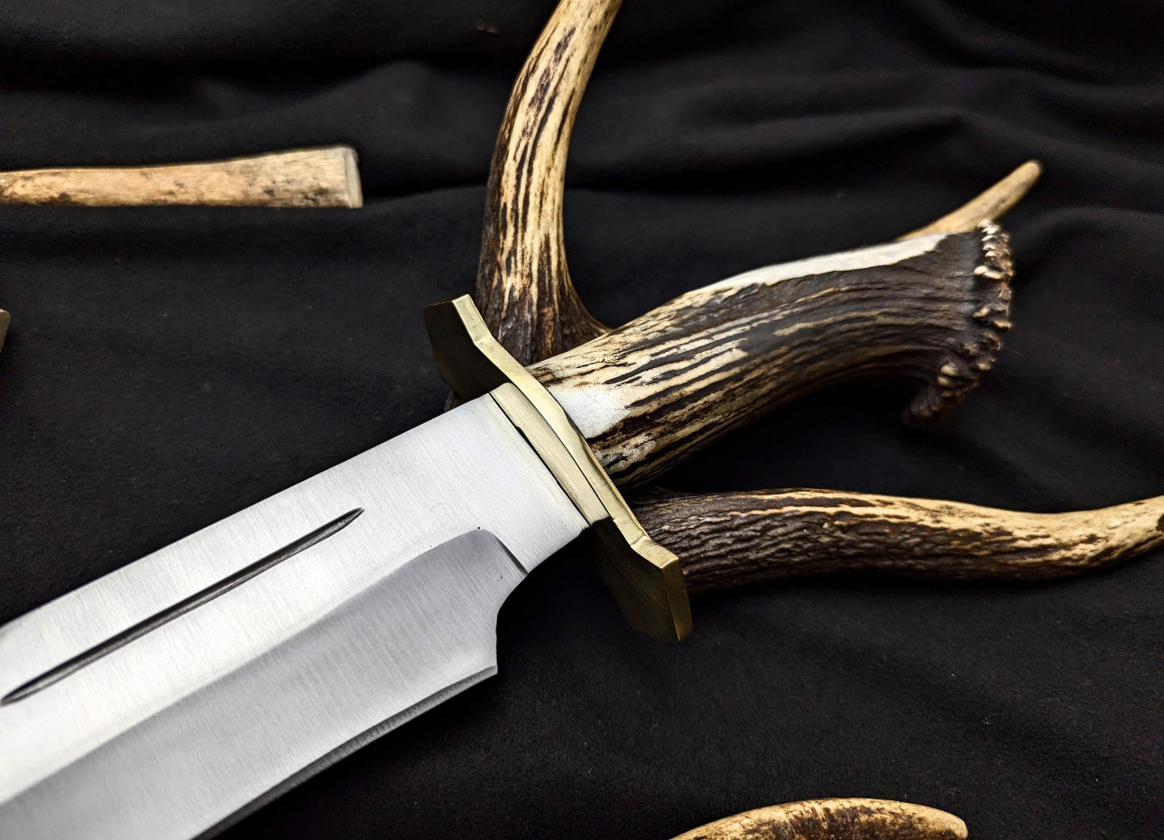 Seraphim Falls Bowie Knife Replica – Muela Magnum Stag Handle 26 Unique Blades Runner