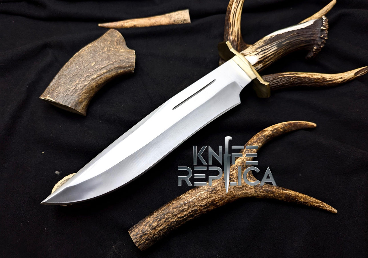 Seraphim Falls Bowie Knife Replica – Muela Magnum Stag Handle 26 Unique Blades Runner