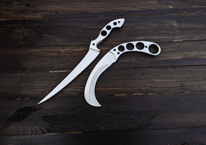Handmade Dexter Morgan Knife Replica – Custom Blood Slide Knife Unique Blades Runner