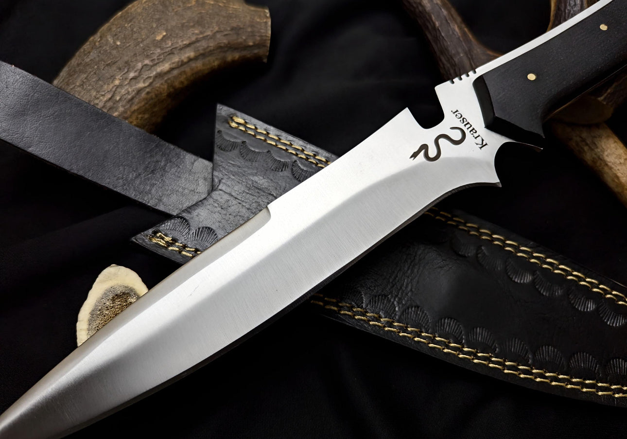 Resident Evil 4 Knife Replica – Stainless Steel Blade, Micarta Handle Unique Blades Runner