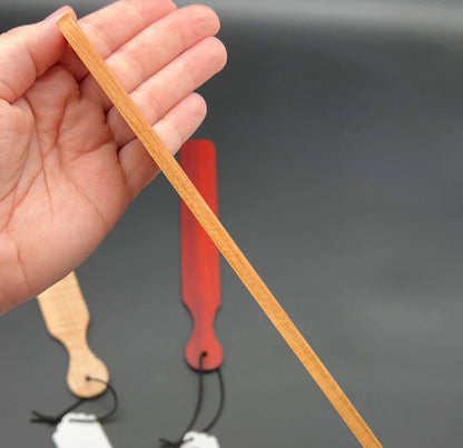 Handmade Wooden Spanking stick for Roleplay & Sensual Enjoyment Unique Blades Runner