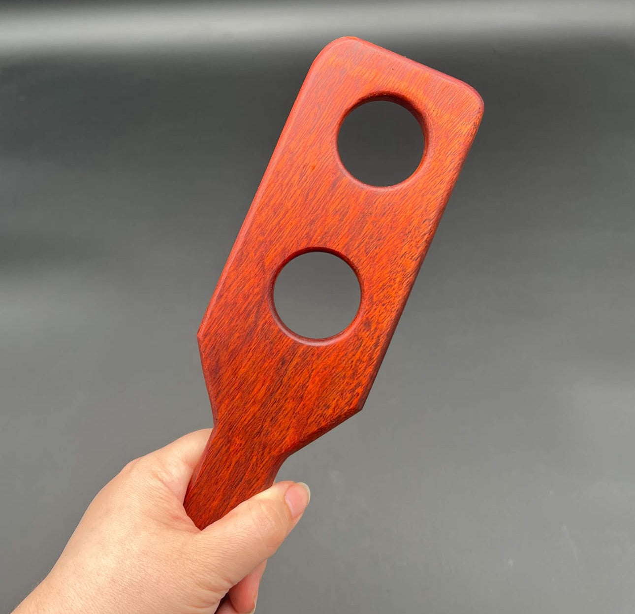 spanking paddle with holes for Fun | Handmade BDSM Paddle Unique Blades Runner