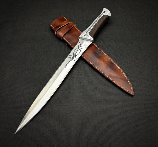 Dune Paul Atreides Crysknife – Forged D2 Tool Steel Blade Unique Blades Runner