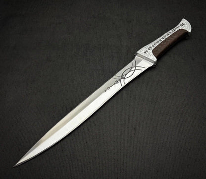 Dune Paul Atreides Crysknife – Forged D2 Tool Steel Blade Unique Blades Runner