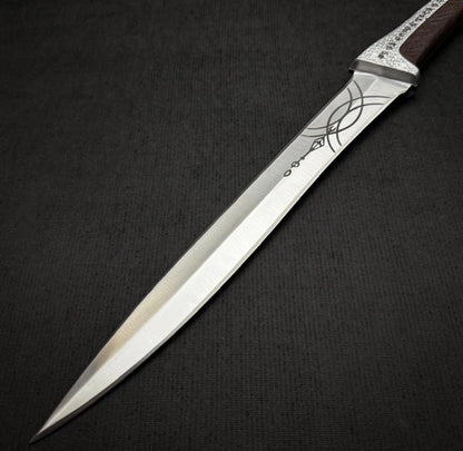 Dune Paul Atreides Crysknife – Forged D2 Tool Steel Blade Unique Blades Runner