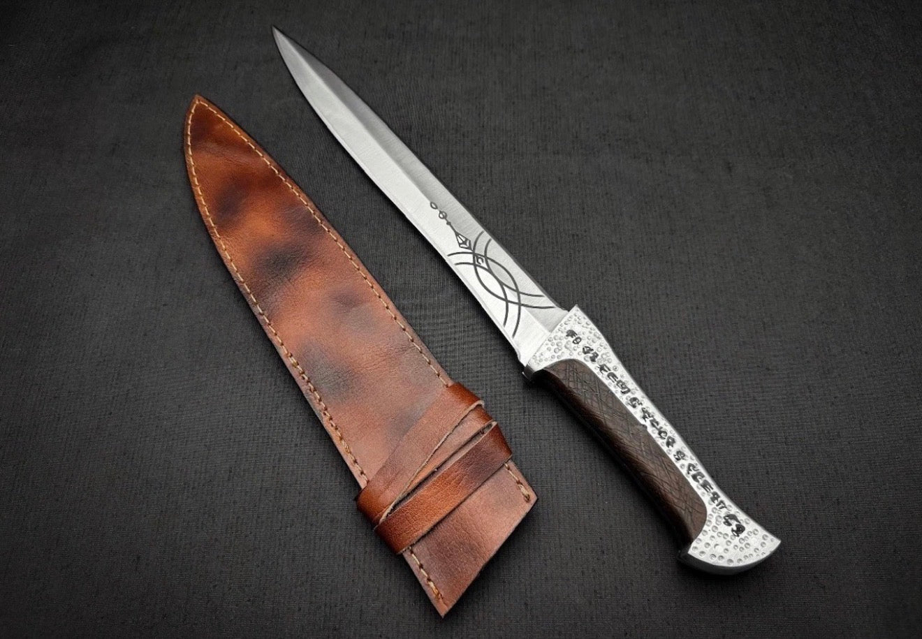 Dune Paul Atreides Crysknife – Forged D2 Tool Steel Blade Unique Blades Runner