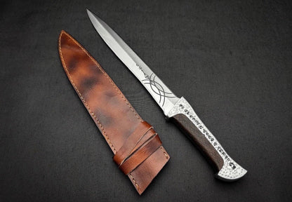 Dune Paul Atreides Crysknife – Forged D2 Tool Steel Blade Unique Blades Runner